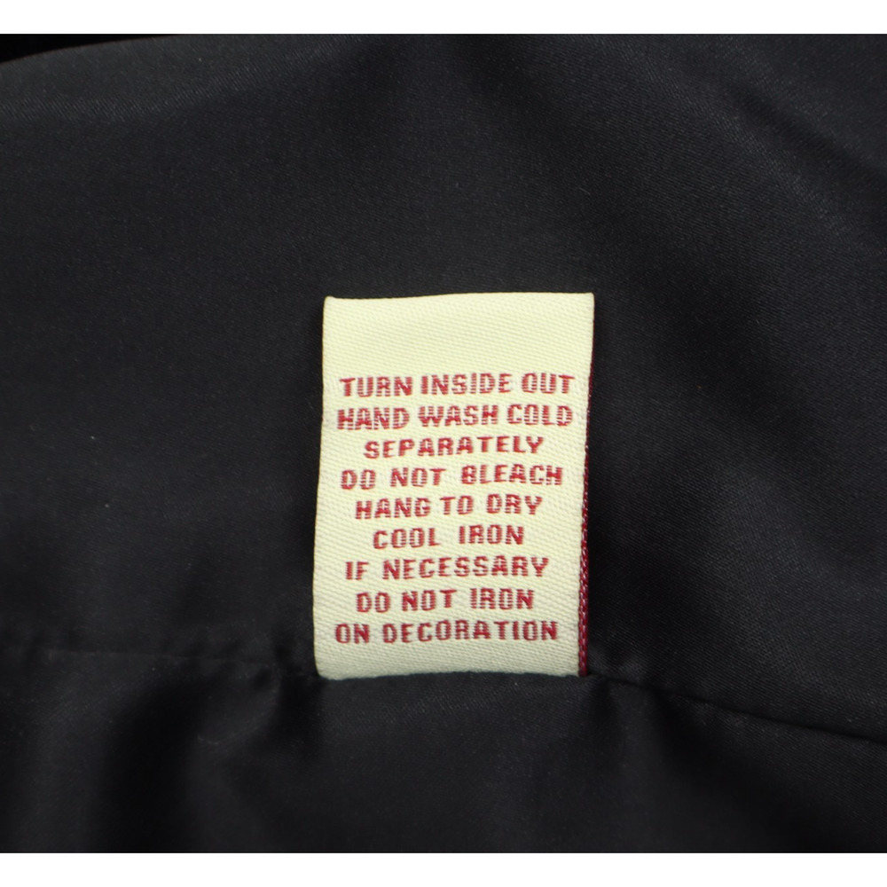 Reba Women's Black Velvet Floral Embroidered Fringe Western Open Jacket Sz Sm/M - Picture 6 of 8